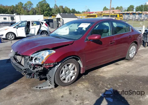 2012 Nissan Altima 2.5 S из США, поврежденный, VIN 1N4AL2AP4CN477949